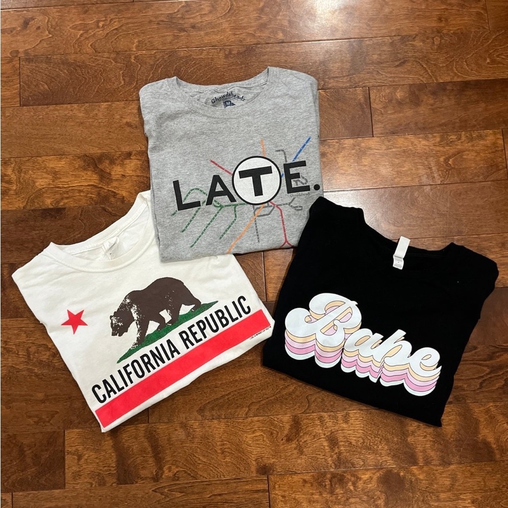 Bundle of 3 T-Shirts (M)